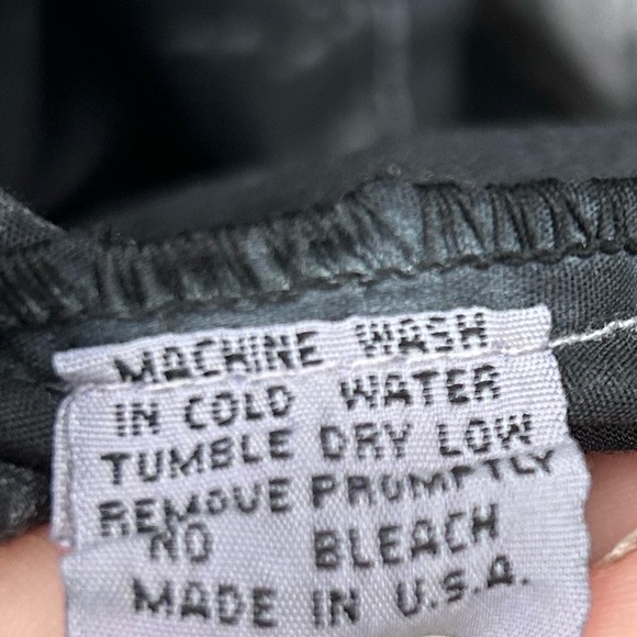 Dress To Kill Abstract Art-to-Wear Blouse | Lagenlook Avant-Garde USA Made - Picture 6 of 8